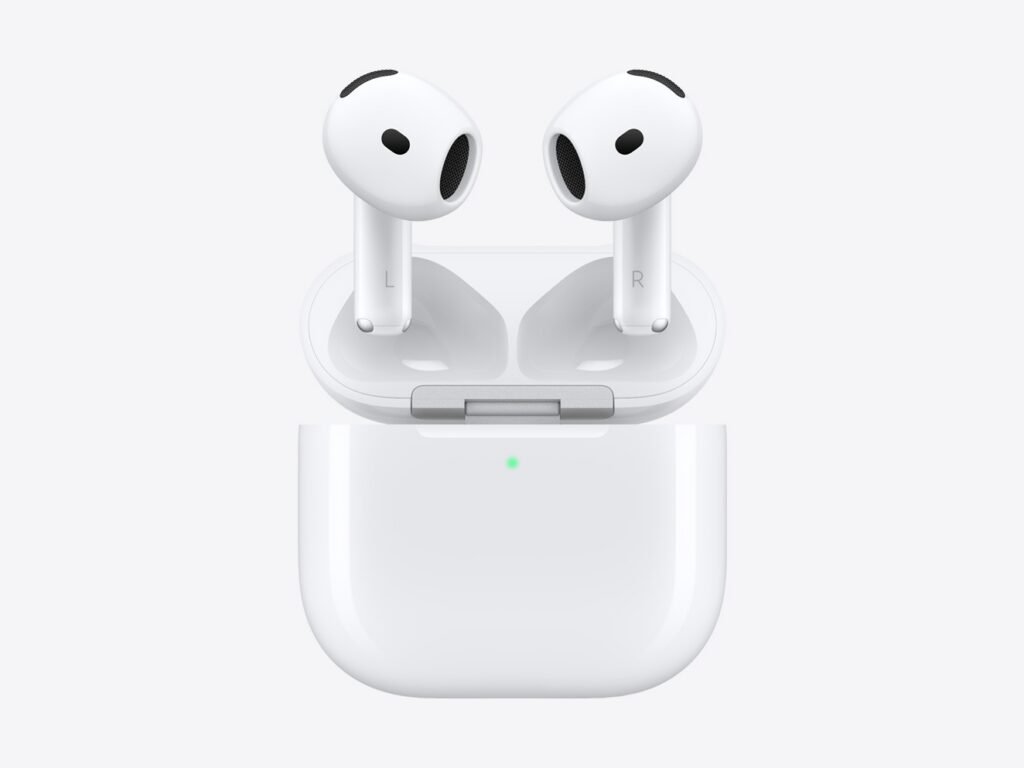 AirPods 4 with Active Noise Cancellation